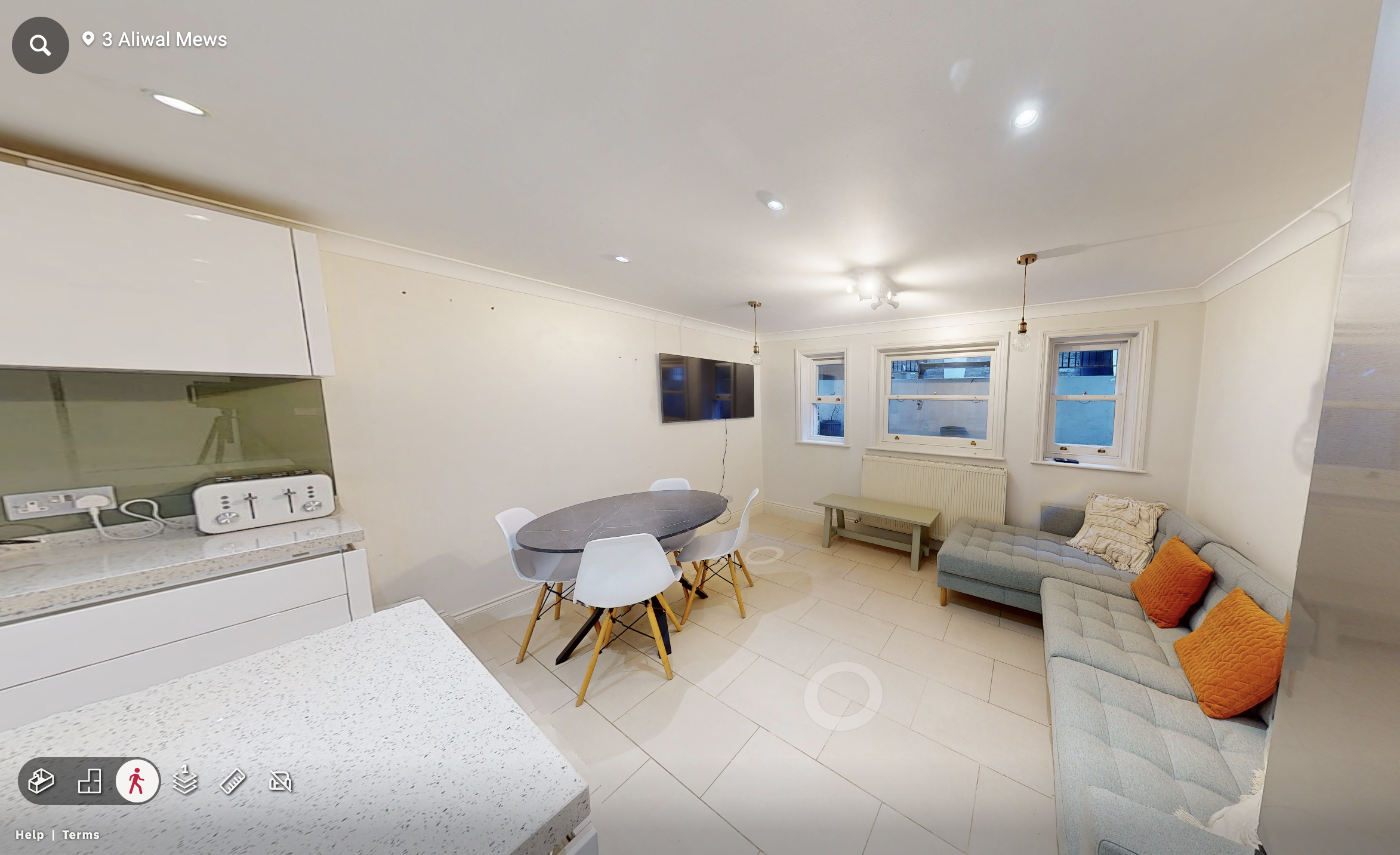 Open-plan living